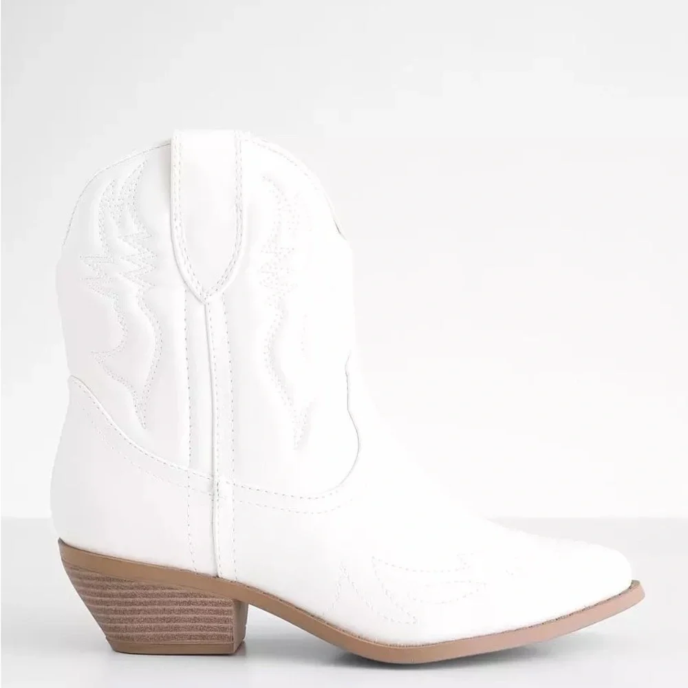 Western Ankle Bootie - Picture 6 of 9
